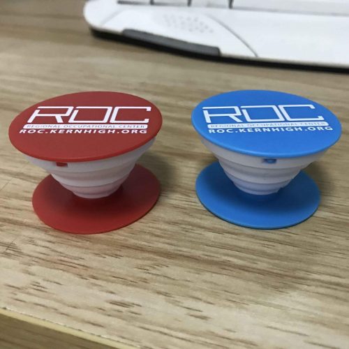 Custom Pop Grips with Your Logo photo review